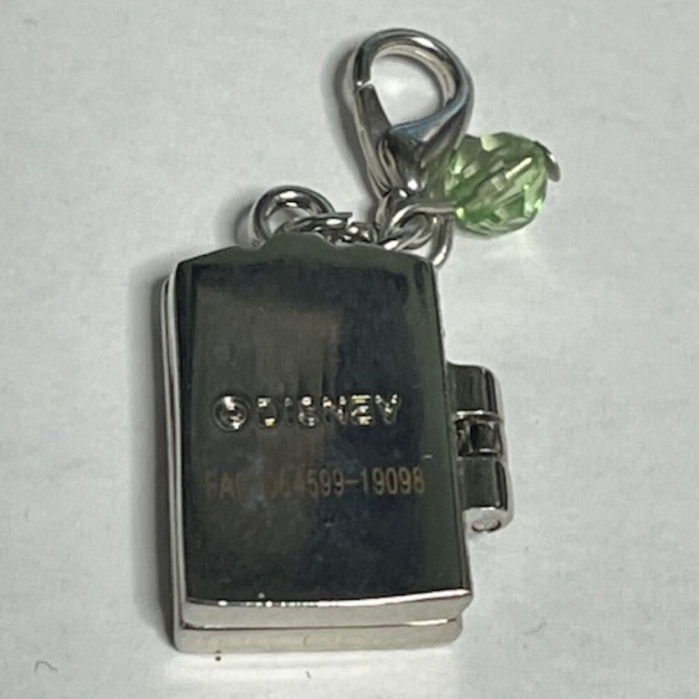 Disney Parks Dangle Charm Monsters INC Book Door Hinged Enamel Metal - Picture 5 of 7